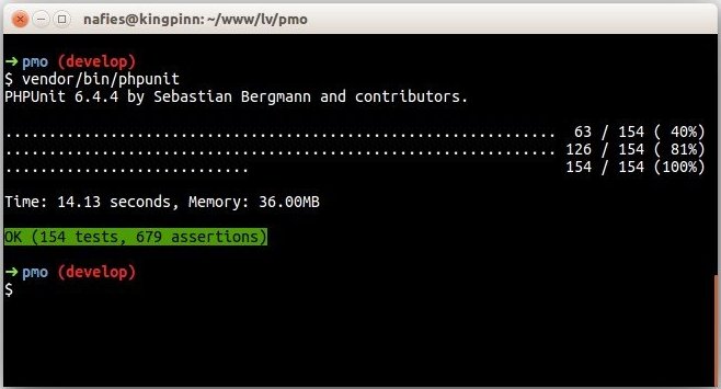 Free PMO Testing